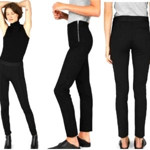 Everlane Ponte Side Zip Stretch Pant